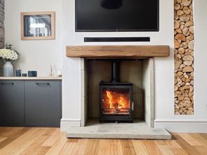 Wood burner- click for photo gallery